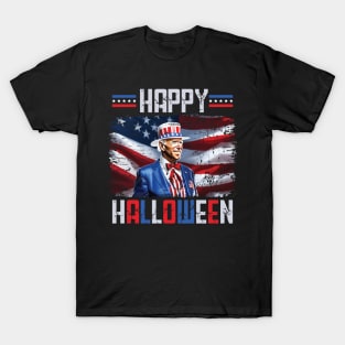 Happy Halloween Confused Joe Biden T-Shirt